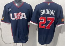 2026 MLB USA New Pattern Jersey 2026 MLB USA New Pattern Jersey
