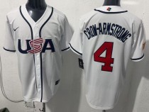 2026 MLB USA New Pattern Jersey 2026 MLB USA New Pattern Jersey