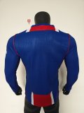 26-27 PSG Leaked Edition Home Long Sleeve Player Version Soccer Jersey (长袖球员)