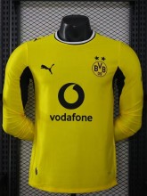 26-27 Dortmund Home Long Sleeve Player Version Soccer Jersey (长袖球员)