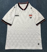 2026 Iraq Home Leaked Edition Fans Soccer Jersey
