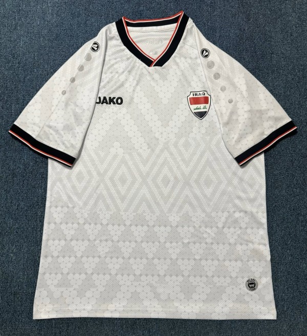 2026 Iraq Home Leaked Edition Fans Soccer Jersey