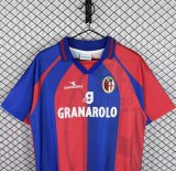 1998-1999 Bologna Home Retro Soccer Jersey