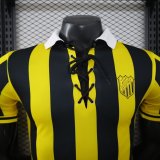 26-27 Ittihad Yellow Special Edition Player Version Soccer Jersey