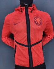 2026 NetherIands Orange Pre-Competition Training Windbreaker