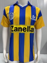 1987-1988 Rosario Central Home Retro Soccer Jersey