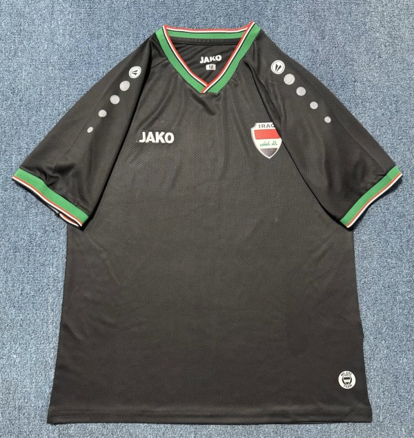 2026 Iraq Third Leaked Edition Fans Soccer Jersey