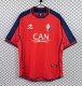 2000-2001 Osasuna Home Retro Soccer Jersey