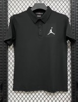 2026 Jordan Black High Quality Polo Short Sleeve