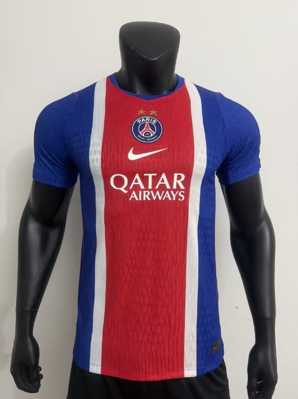 26-27 PSG Home Leaked Edition Player Version Soccer jersey (With 2 Star)*两颗星