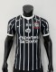 26-27 Corinthians Away Print All Sponsor Player Version Soccer Jersey*全广告