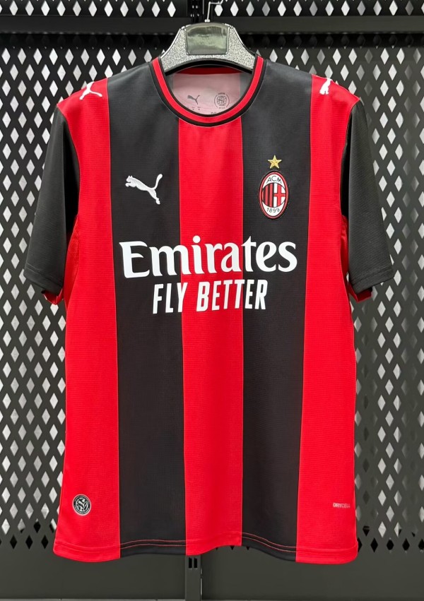 26-27 ACM Home Fans Soccer Jersey