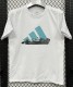 2026 AD White High Quality Pure Cotton Casual T-Shirt