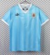 1990 Uruguay Home Retro Soccer Jersey