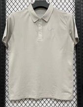 2026 NK Grey High Quality Polo Short Sleeve