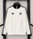 2026 Germany White Retro Windbreaker