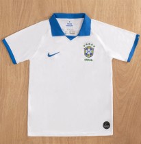 2019 Brazil Away Retro Soccer Jersey