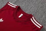 26-27 Spain High quality Tank Top And Shorts Suit