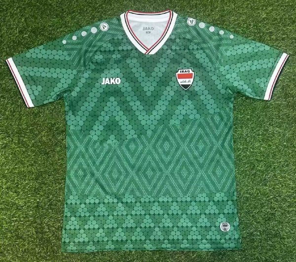 2026 Iraq Away Leaked Edition Fans Soccer Jersey