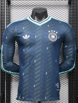 2026 World Cup Germany Away Long Sleeve Player Version Soccer Jersey*长袖球员