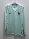 2026 World Cup France Away Long sleeves Fans Soccer Jersey (长袖)