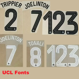 26-27 Newcastle Home Leaked Edition Player Version Soccer Jersey*空白版
