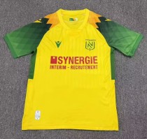 26-27 Nantes Home Fans Soccer Jersey 26-27 Nantes Home Fans Soccer Jersey