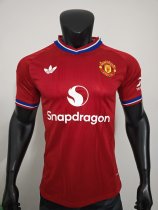 26-27 Man Utd Red Special Edition Player Version Soccer Jersey
