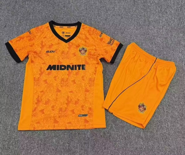 26-27 Wolves 100th Anniversary Commemorative Edition Kids Soccer Jersey