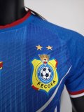26-27 Congo Blue Special Edition Player Version Soccer Jersey