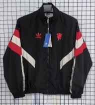 24-25 Man Utd Retro Windbreaker 24-25 Man Utd Retro Windbreaker