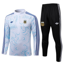 26-27 Argentina High Quality Half Pull Tracksuit