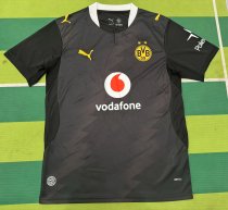 26-27 Dortmund Away Fans Soccer Jersey