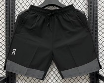 2026 ON Black Casual Short Pants 2026 ON Black Casual Short Pants