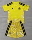 26-27 Newcastle Yellow GoalKeeper Kids Soccer Jersey
