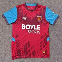 26-27 West Ham Home Fans Soccer Jersey