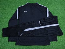 2026 NK Black Half Pull Tracksuit 2026 NK Black Half Pull Tracksuit