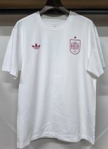 26-27 Spain White High Quality Casual T-Shirt 26-27 Spain White High Quality Casual T-Shirt