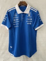 2026 Benz New Pattern Player Version Short Sleeve Racing Suit*有领 2026 Benz New Pattern Player Version Short Sleeve Racing Suit*有领