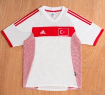 2002 Turkey Away Retro Soccer Jersey 2002 Turkey Away Retro Soccer Jersey