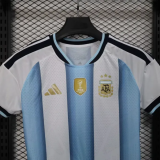 2026 World Cup Argentina Home Women Player Version Soccer Jersey (女)