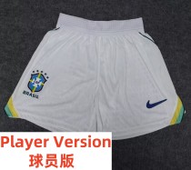 2026 Brazil Home Player Version Shorts Pants (球员短裤) 2026 Brazil Home Player Version Shorts Pants (球员短裤)