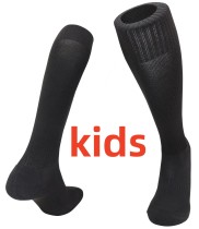 26-27 Black Kids Socks 26-27 Black Kids Socks