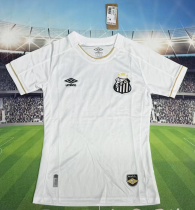 26-27 Santos FC Home Women Fans Soccer Jersey (女) 26-27 Santos FC Home Women Fans Soccer Jersey (女)