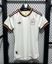 2026 World Cup Spain Away Women Player Version Soccer Jersey (女)
