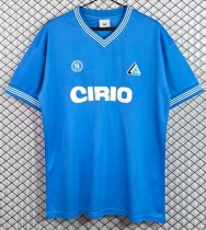 1984-1985 Napoli Home Retro Soccer Jersey 1984-1985 Napoli Home Retro Soccer Jersey
