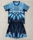 26-27 Marseille Blue GoalKeeper Adult Suit