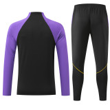 26-27 BAR High Quality Kids Half Pull Tracksuit