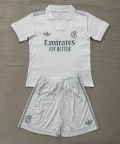 26-27 RMA White 125th Anniversary Edition Kids Soccer Jersey 26-27 RMA White 125th Anniversary Edition Kids Soccer Jersey
