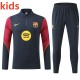 26-27 BAR High Quality Kids Half Pull Tracksuit